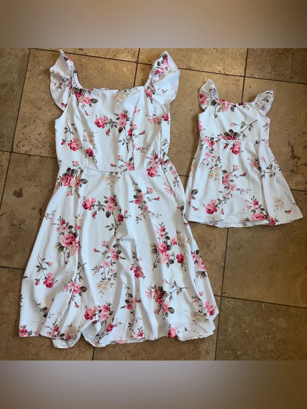 Marie Nicole Mommy & Me Matching Dresses sz M(adult) & sz S(fits like a 2-3T kid